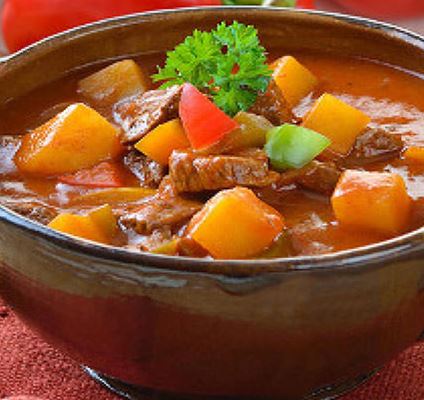 Yazdi Foods Served with Bread